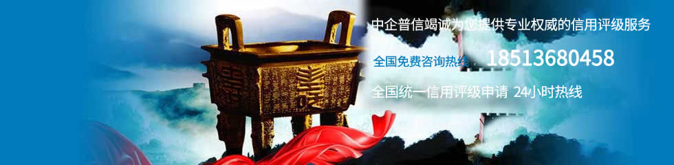 北京中企普信国际信用评价有限公司